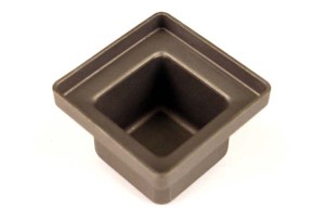 HAKKO POT ONLY,LONGER LIFE,75 x 75mm,FX-301B/300